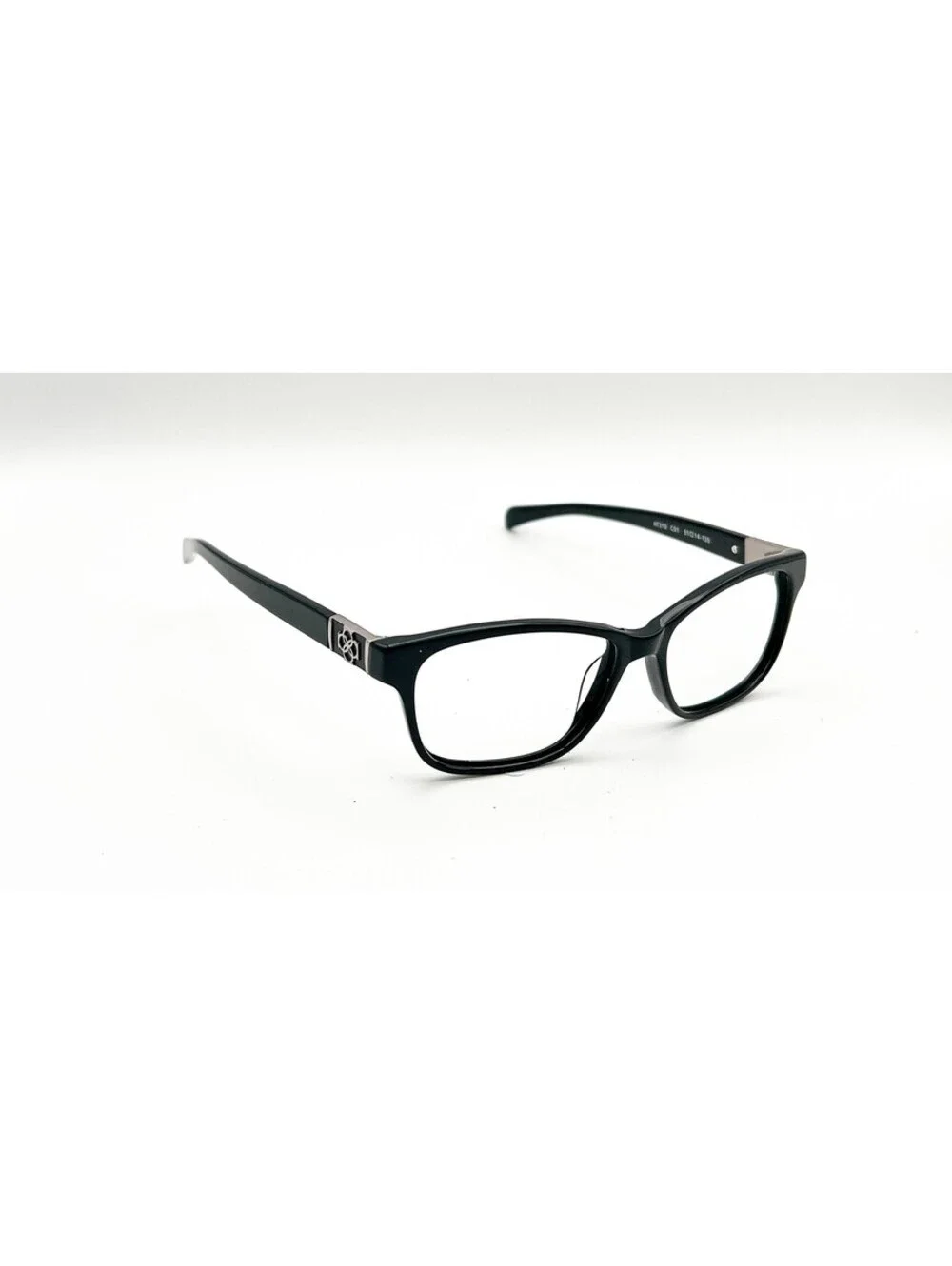 Ann Taylor At310 C01 Matte Black Authentic Eyeglasses 51-14-135